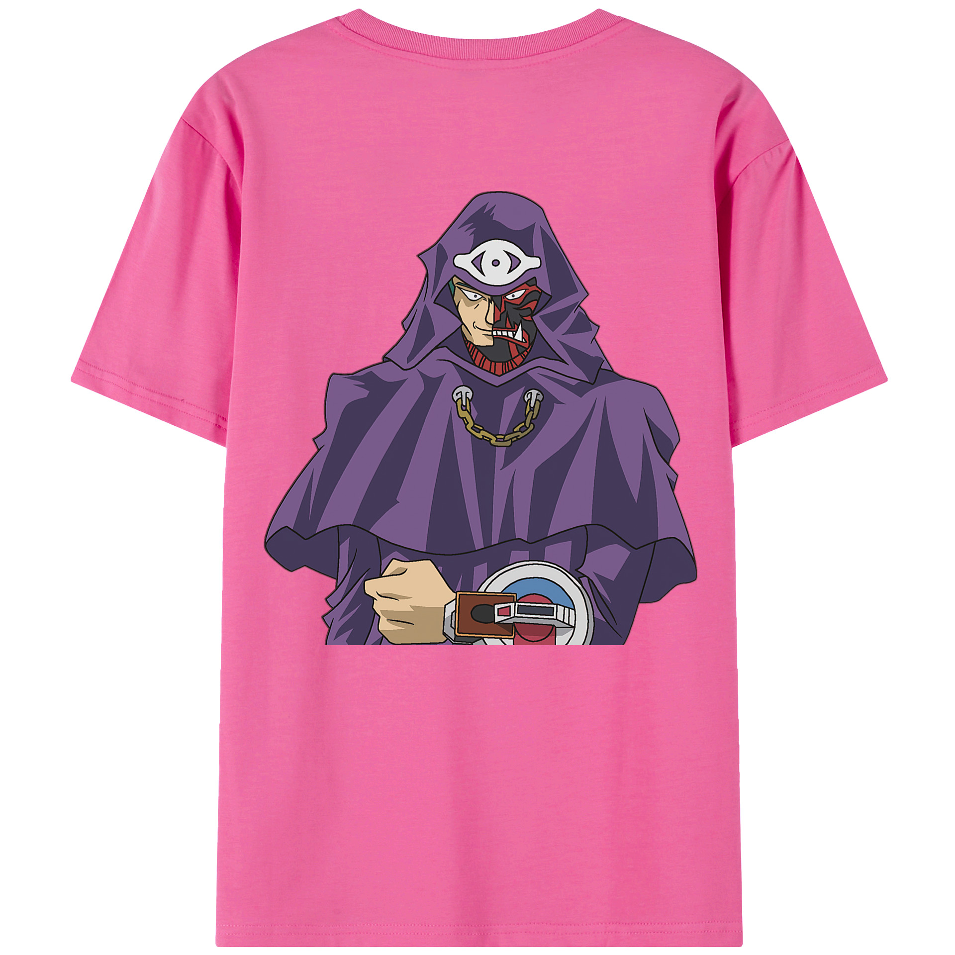 （画像用） 遊☆戯☆王 Yu-Gi-Oh! レディース半袖Tシャツ(バックプリント)